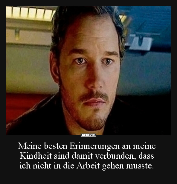 Meine besten Erinnerungen an meine Kindheit sind damit.. - Lustige Bilder | DEBESTE.de