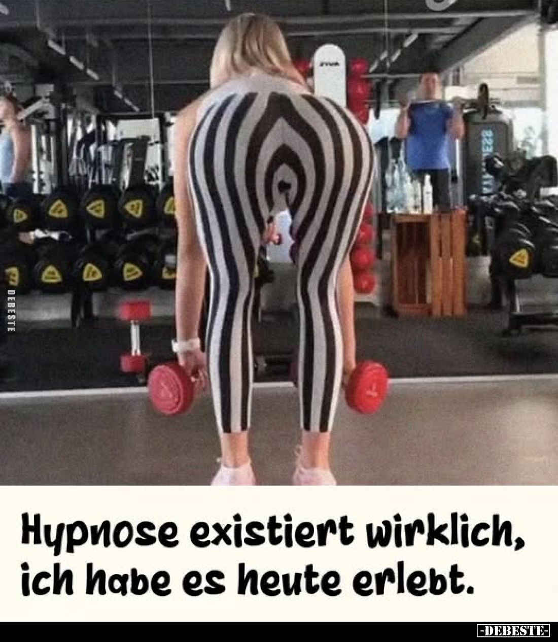 Hypnose existiert wirklich, ich habe es heute erlebt.