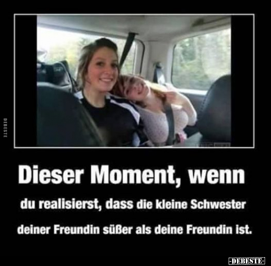 Dieser Moment, wenn du reallsierst, dass die kleine.. - Lustige Bilder | DEBESTE.de