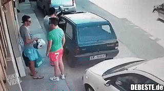 Hallo, ich heiße Clark Kent..