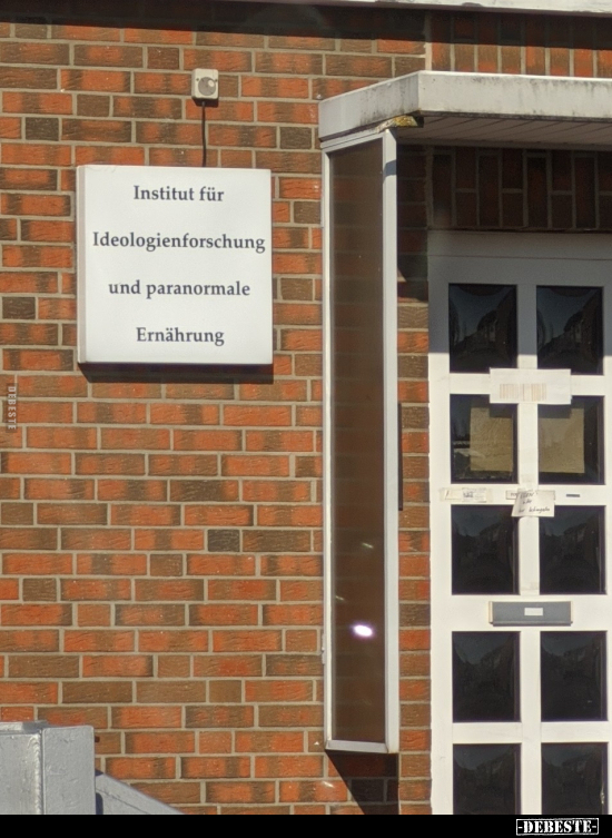 Institut für Ideologienforschung und paranormale Ernährung