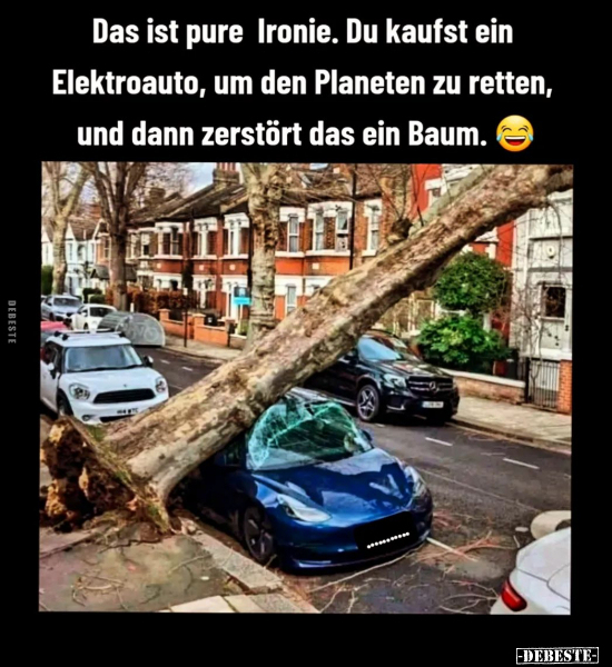 Das ist pure Ironie.. - Lustige Bilder | DEBESTE.de