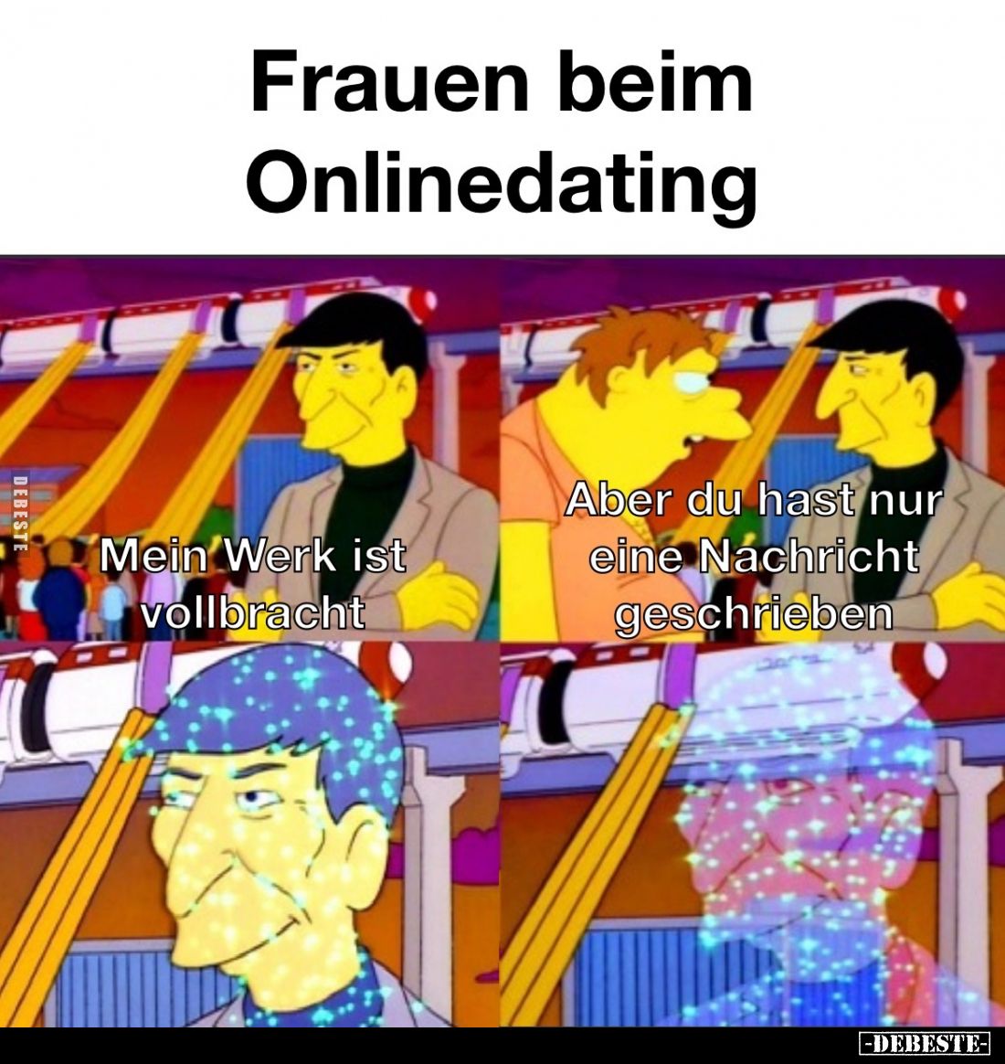 Frauen beim Onlinedating