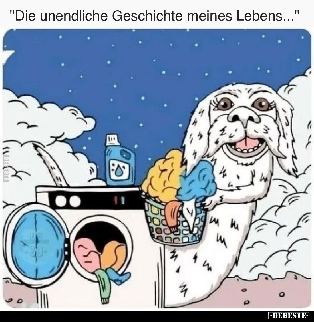 "Die unendliche Geschichte meines Lebens...".. - Lustige Bilder | DEBESTE.de