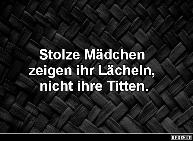 Stolze Mädchen zeigen ihr Lächeln, nicht ihre.. - Lustige Bilder | DEBESTE.de