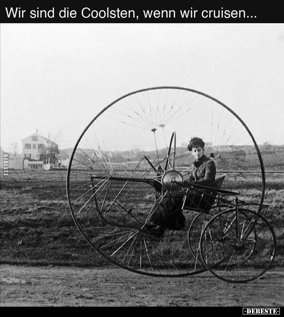 Wir sind die Coolsten, wenn wir cruisen...
