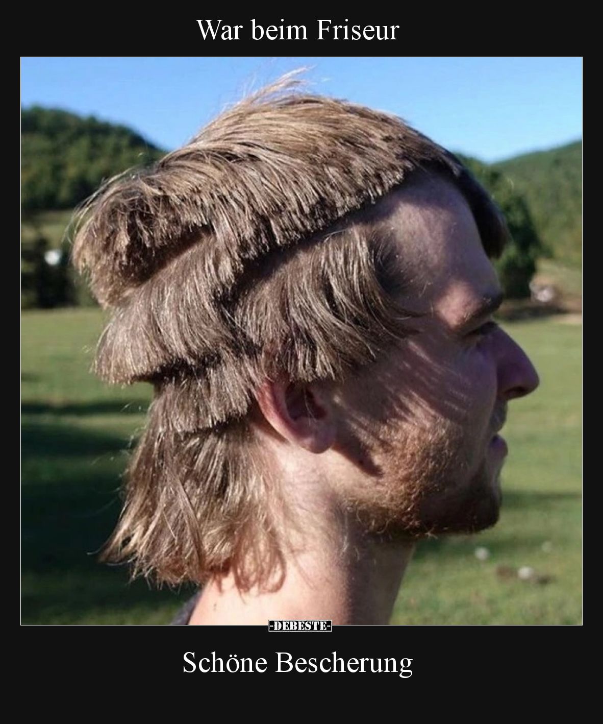 War beim Friseur
-
Schöne Bescherung