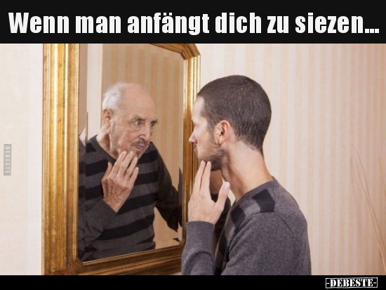 Wenn man anfängt dich zu siezen...