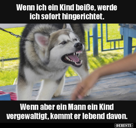 Wenn ich ein Kind beiße.. - Lustige Bilder | DEBESTE.de