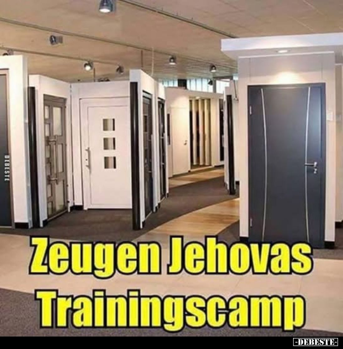 Zeugen Jehovas Trainingscamp.