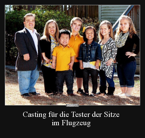 Casting für die Tester der Sitze im Flugzeug.. - Lustige Bilder | DEBESTE.de