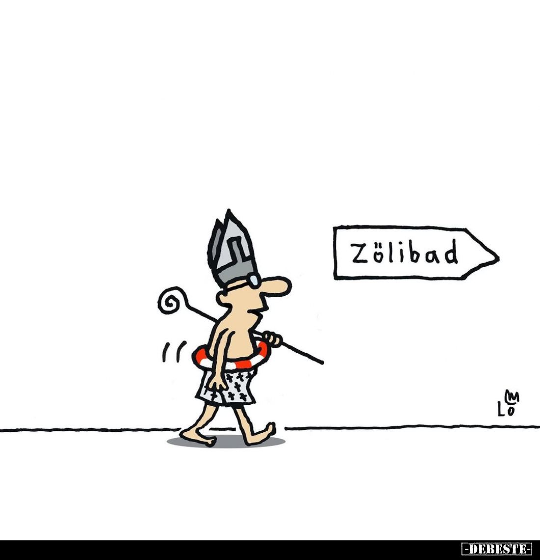 Zölibad.