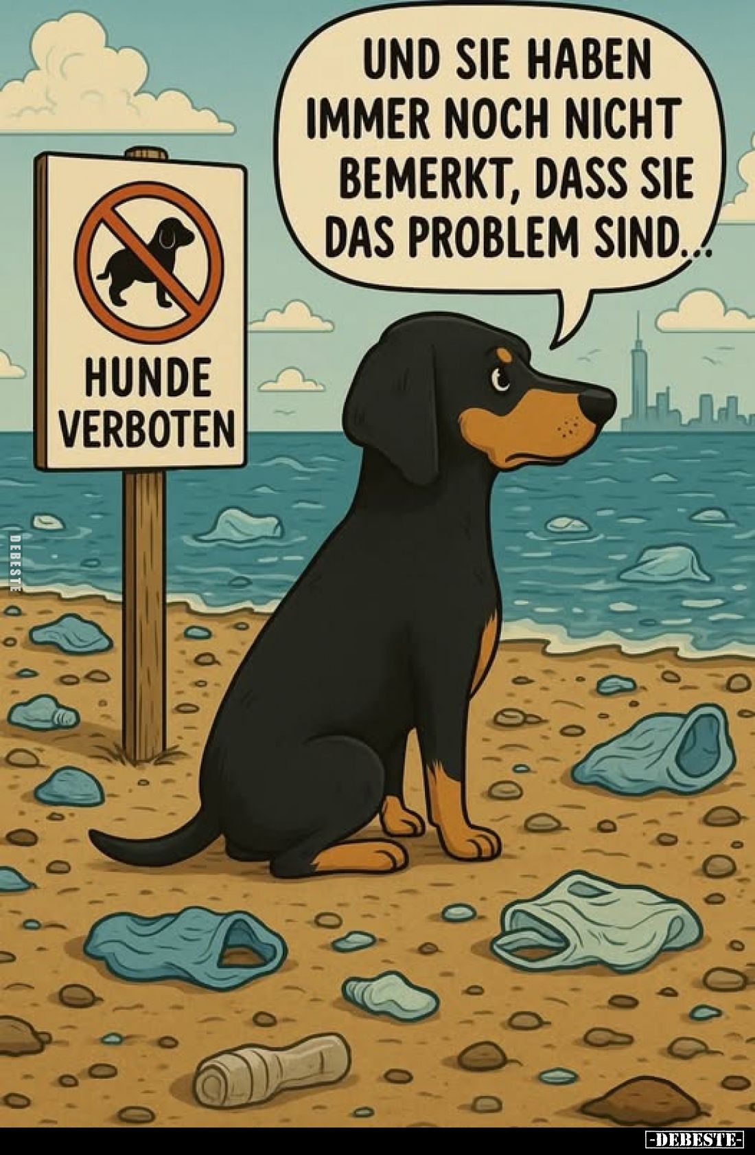 Und sie haben immer noch nicht bemerkt, dass sie das Problem sind..!
