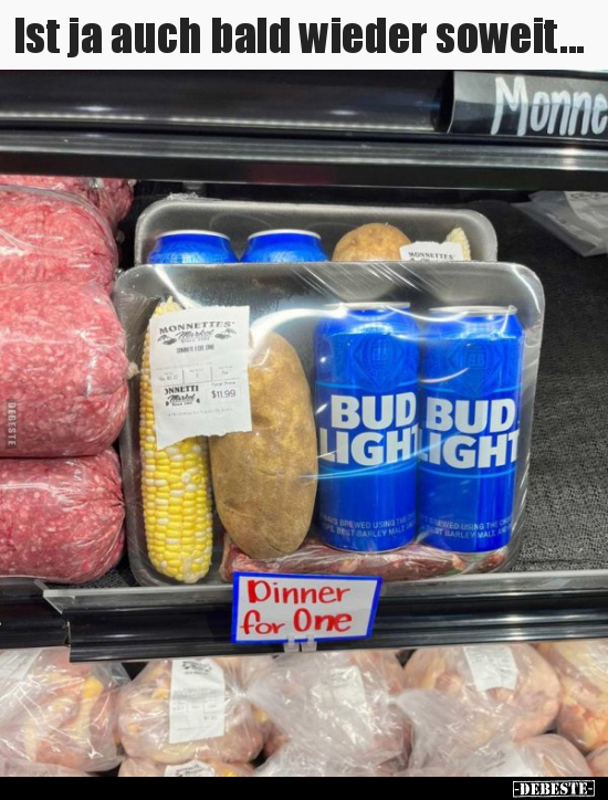 Ist ja auch bald wieder soweit...