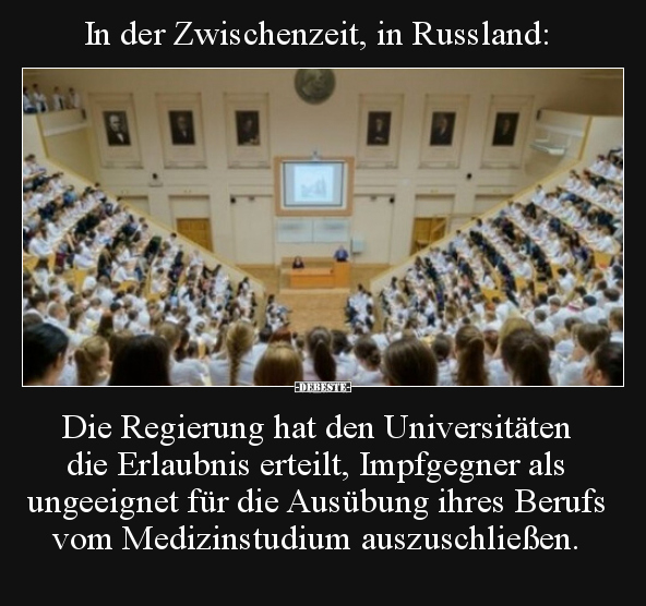 In der Zwischenzeit, in Russland.. - Lustige Bilder | DEBESTE.de