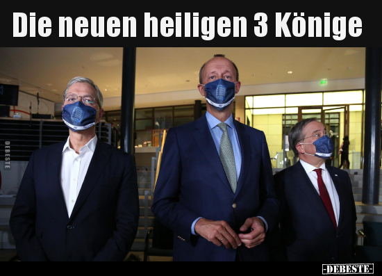 Die neuen heiligen 3 Könige..