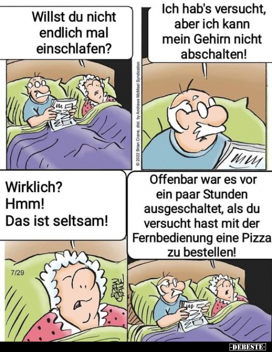Willst du nicht endlich mal einschlafen?.. - Lustige Bilder | DEBESTE.de