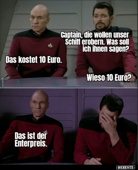 Captain, die wollen unser Schiff erobern... - Lustige Bilder | DEBESTE.de