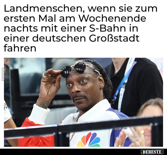 Landmenschen, wenn sie zum ersten Mal am Wochenende nachts.. - Lustige Bilder | DEBESTE.de