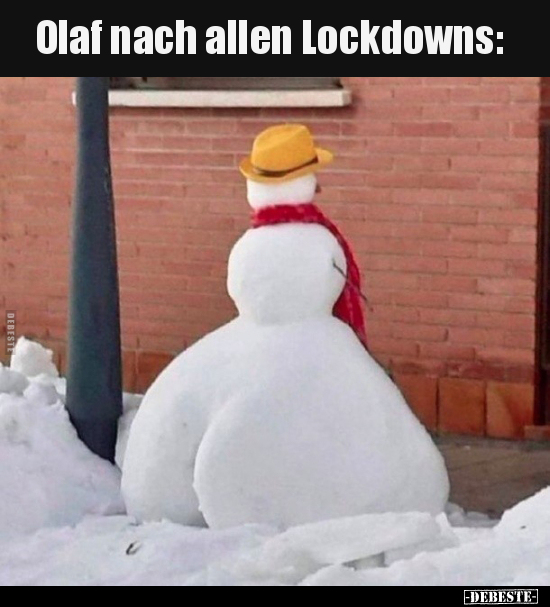 Olaf nach allen Lockdowns.. - Lustige Bilder | DEBESTE.de