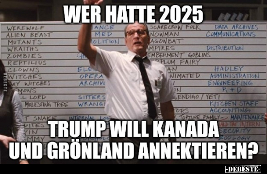 Wer hatte 2025.. - Lustige Bilder | DEBESTE.de