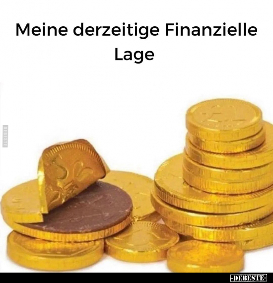 Meine derzeitige Finanzielle Lage