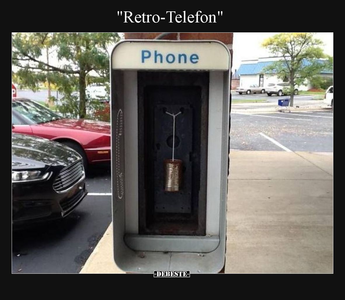 "Retro-Telefon"