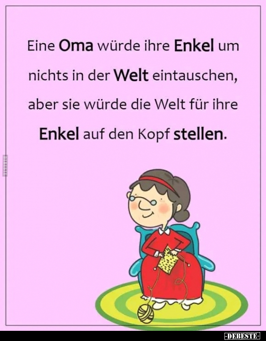 Enkel, Der Welt