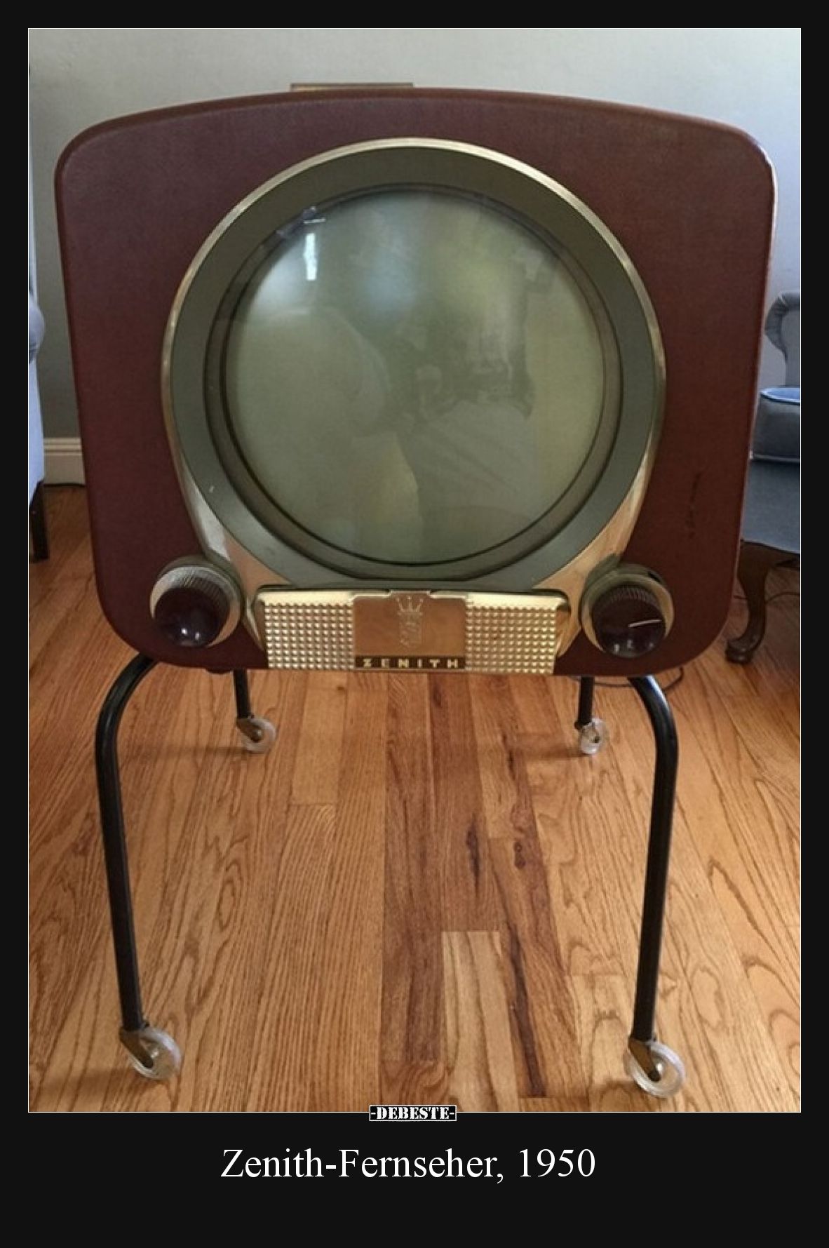 Zenith-Fernseher, 1950