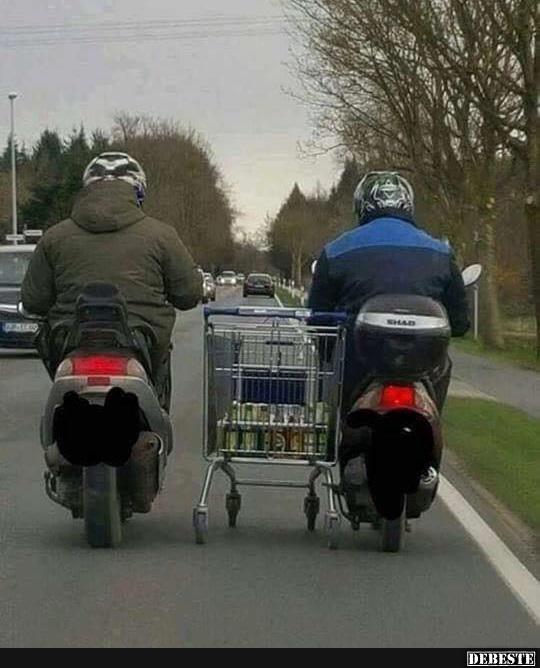 Wochenendeinkauf erledigt ;)