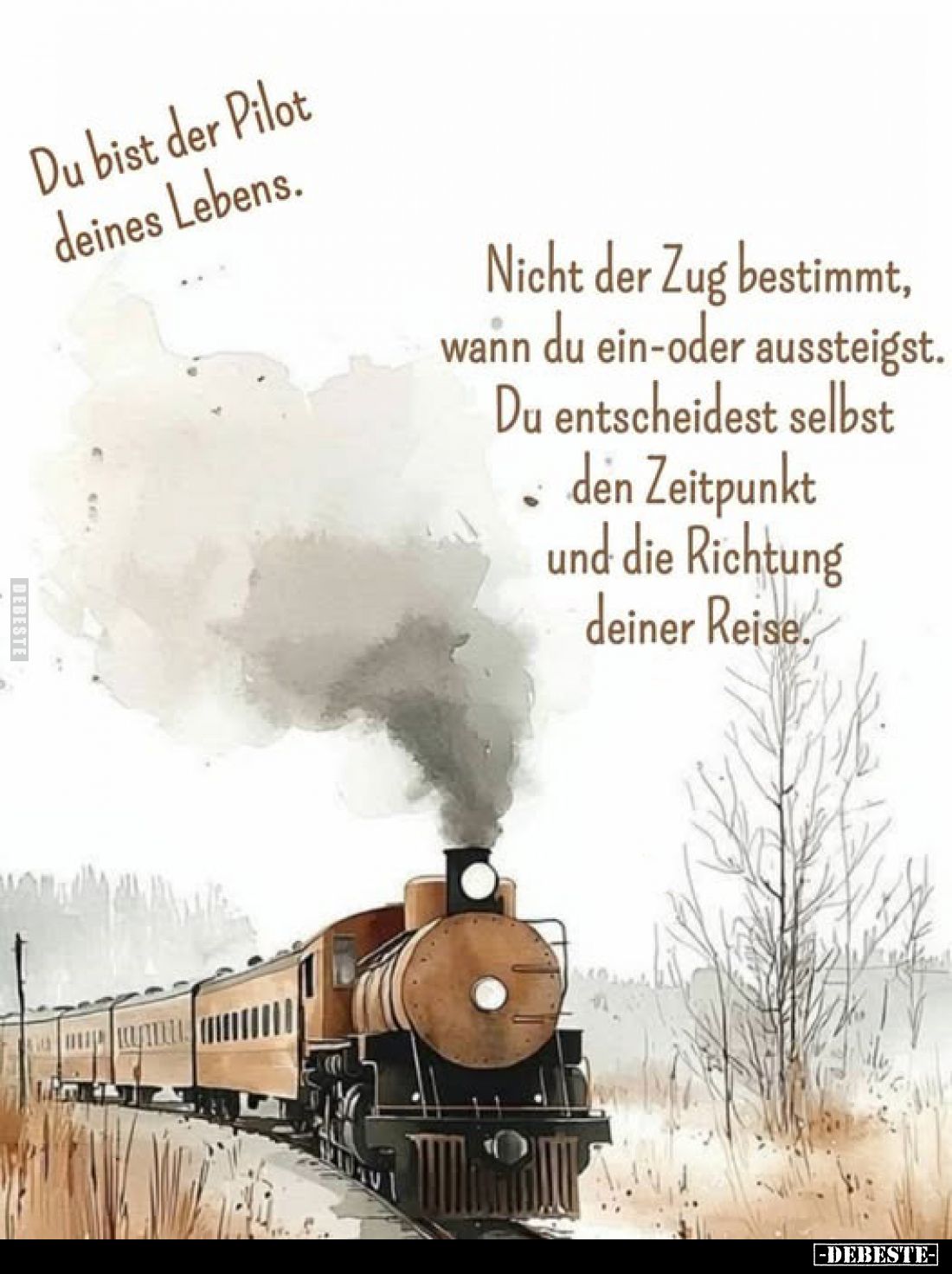 Du bist der Pilot deines Lebens.. - Lustige Bilder | DEBESTE.de