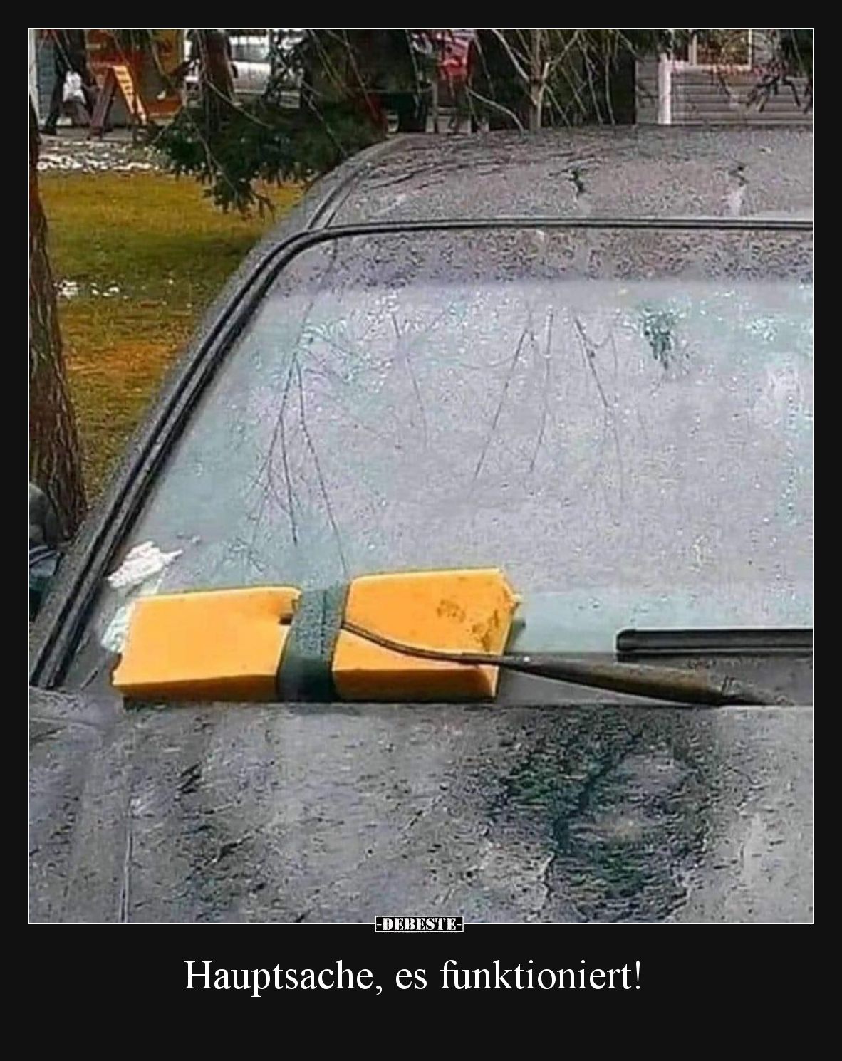 Hauptsache, es funktioniert!