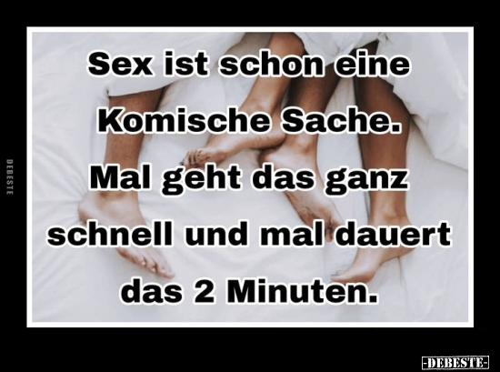 S*ex ist schon eine Komische Sache.. - Lustige Bilder | DEBESTE.de