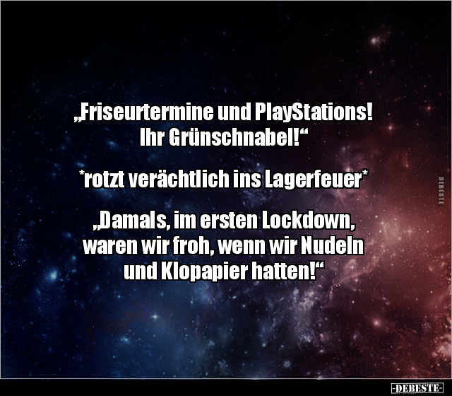 "Friseurtermine und PlayStations!..." - Lustige Bilder | DEBESTE.de