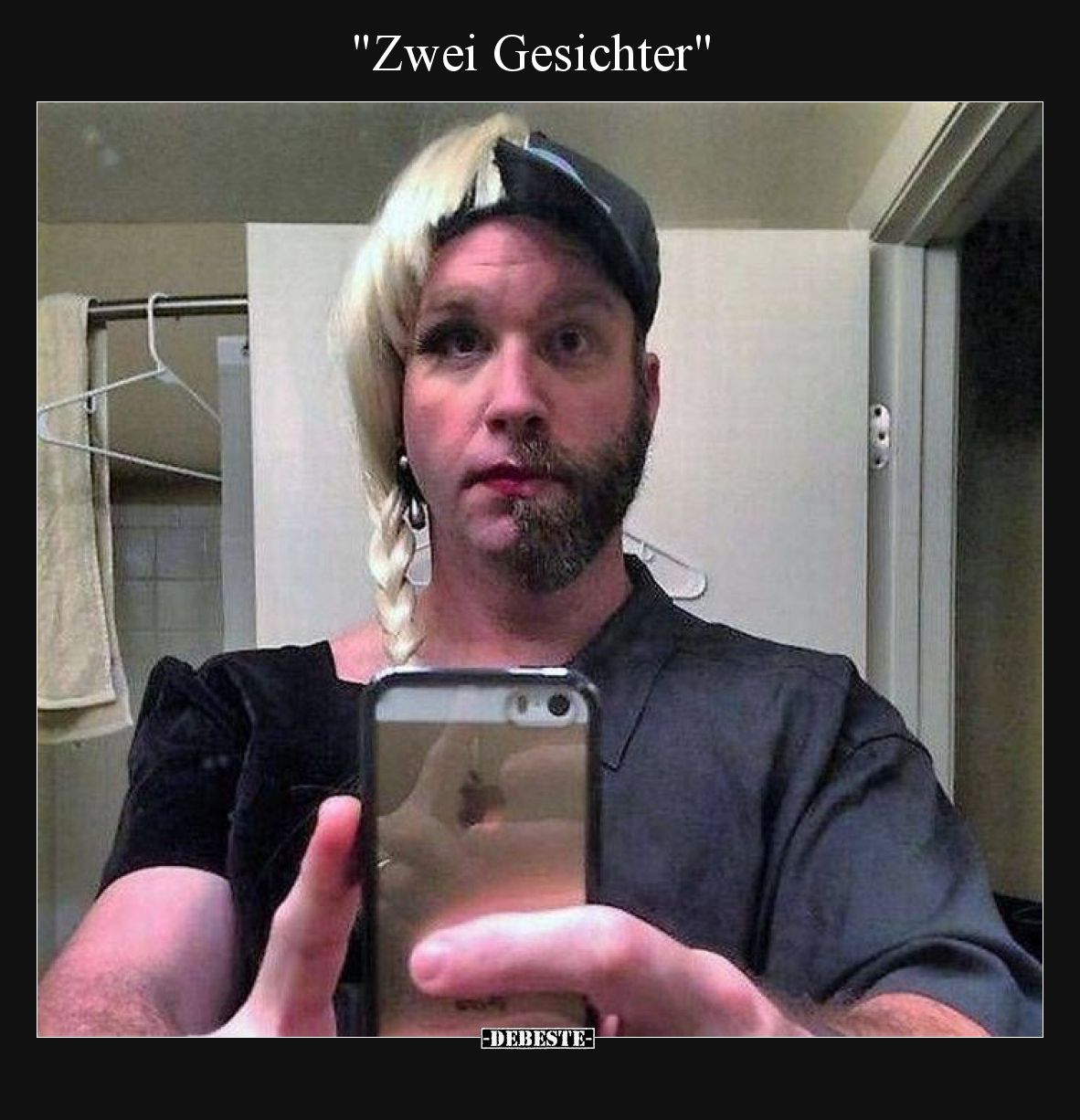 Zwei Gesichter