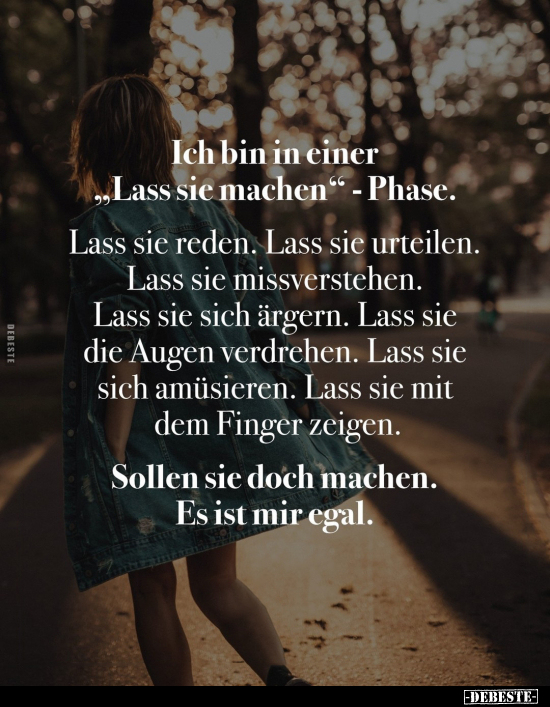 Ich bin in einer "Lass sie machen" - Phase.. - Lustige Bilder | DEBESTE.de