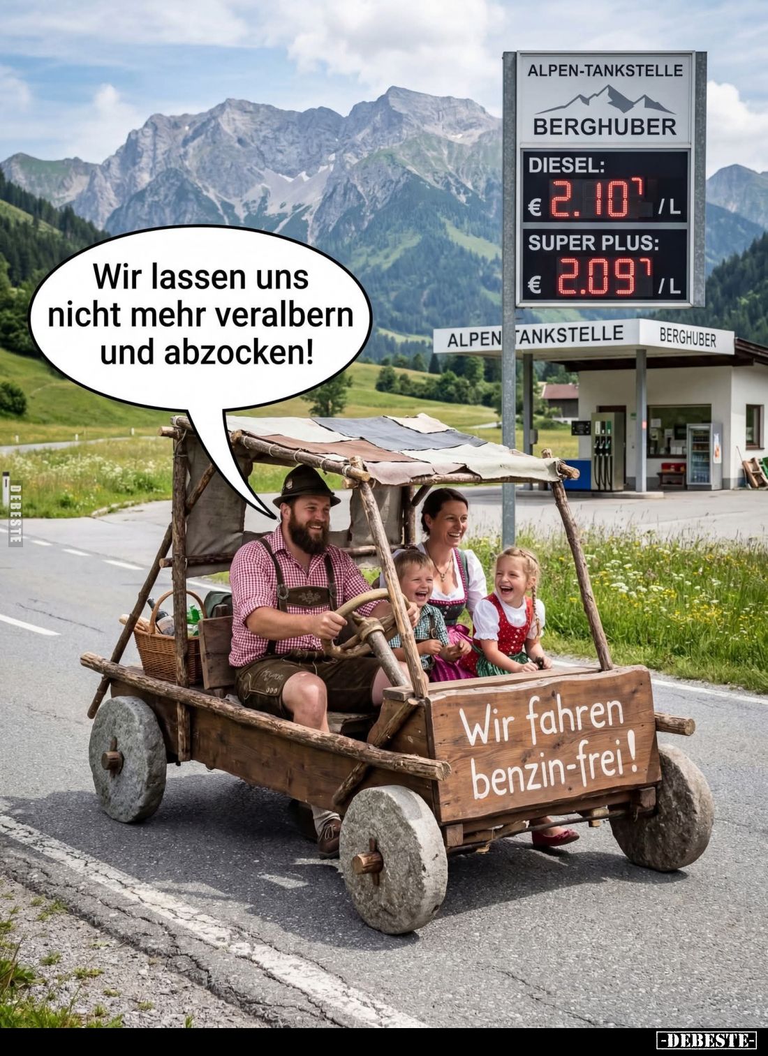 Wir lassen uns nicht mehr veralbern... - Lustige Bilder | DEBESTE.de