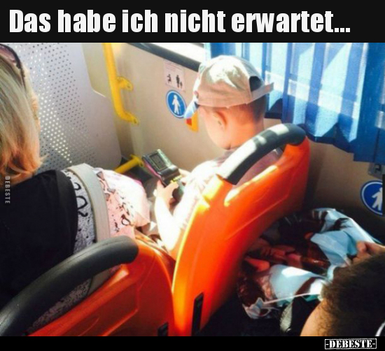 Das habe ich nicht erwartet...