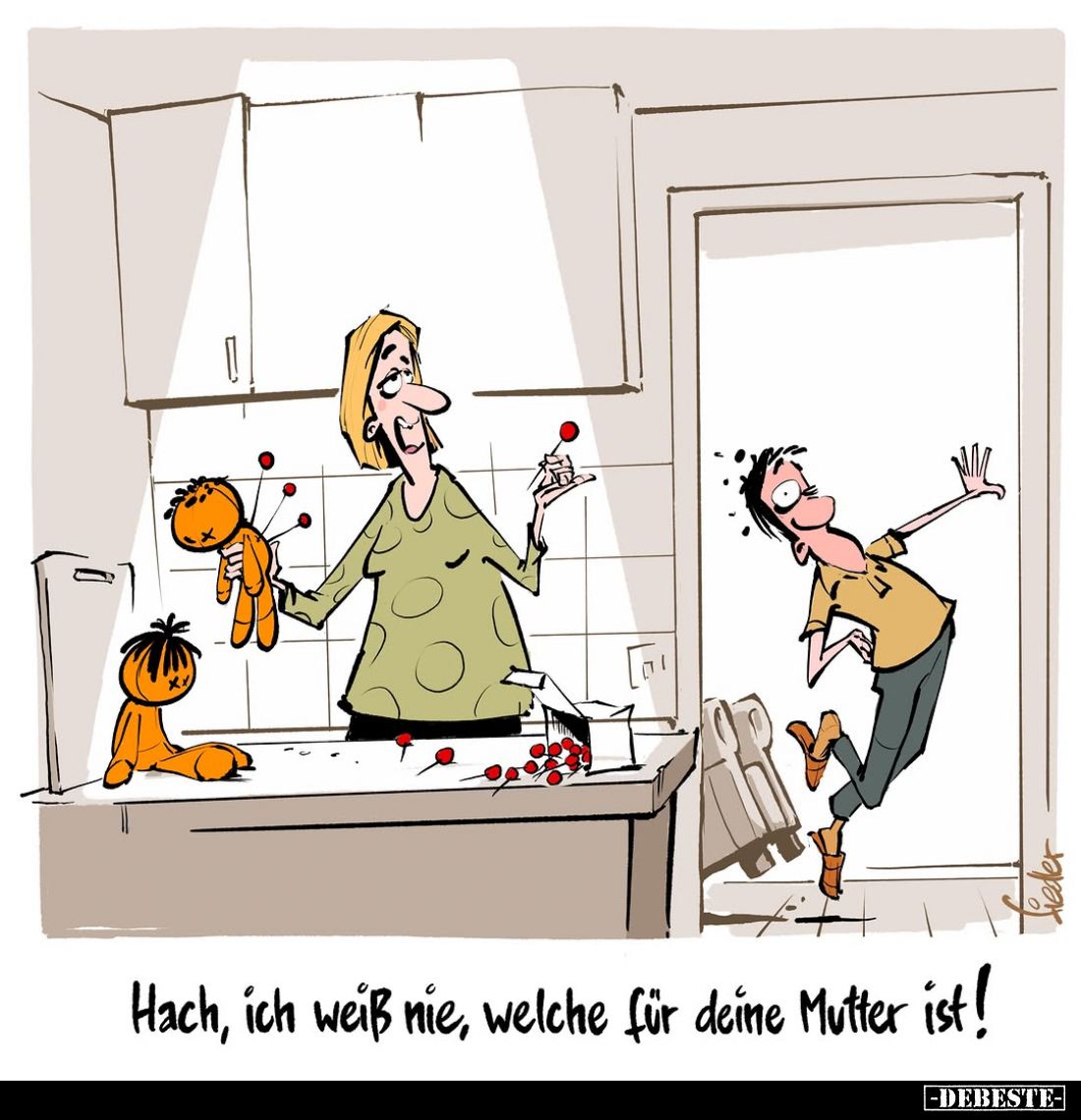Hach, ich weiß nie, welche für deine Mutter ist!