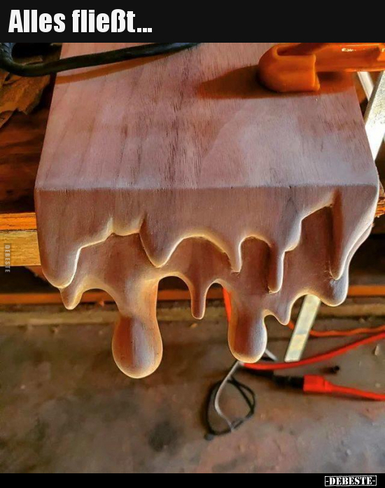 Alles fließt...