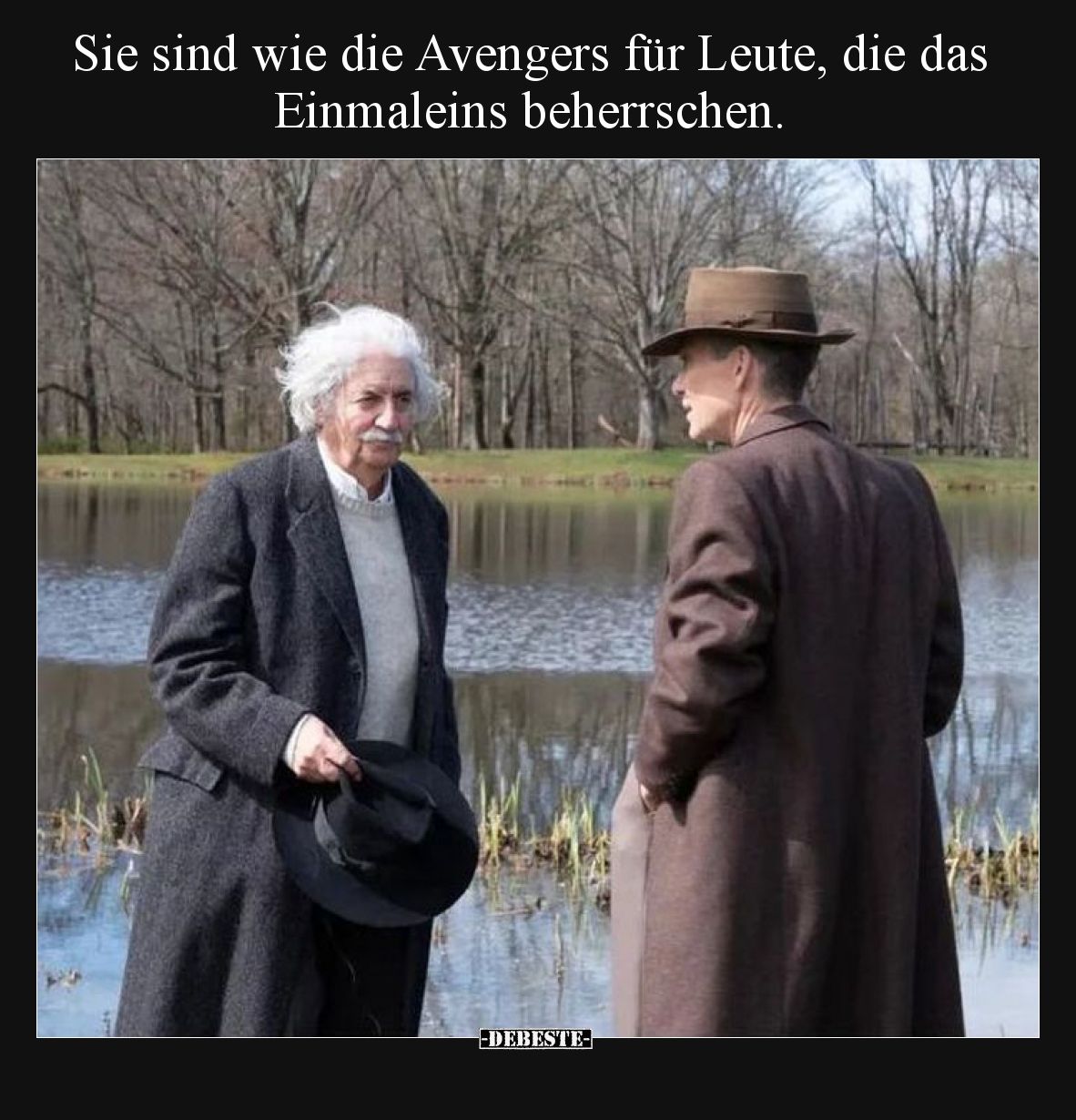 Sie sind wie die Avengers für Leute, die das Einmaleins beherrschen.