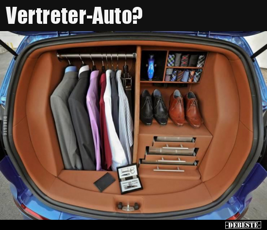 Vertreter-Auto?.. - Lustige Bilder | DEBESTE.de