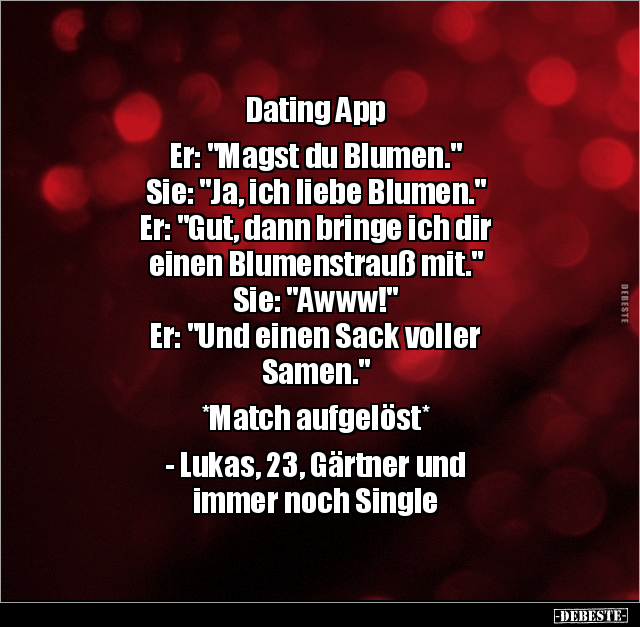 Dating App.. - Lustige Bilder | DEBESTE.de