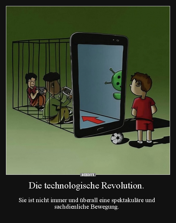 Die technologische Revolution... - Lustige Bilder | DEBESTE.de