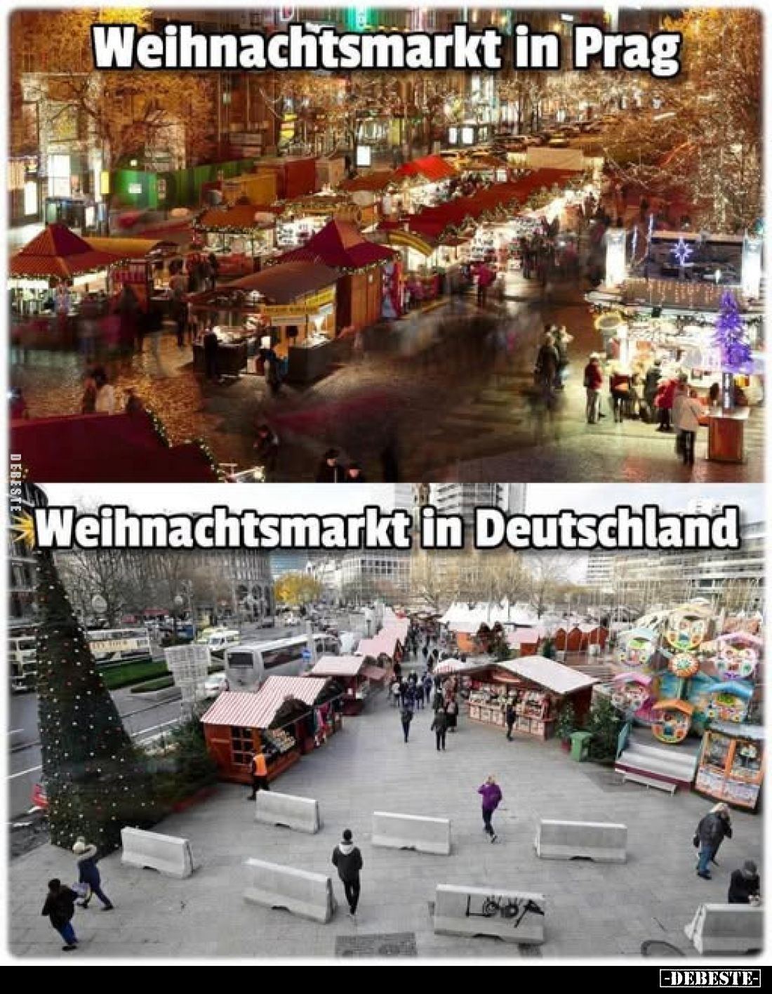 Weihnachtsmarkt in Prag
-
Weihnachtsmarkt in Deutschland