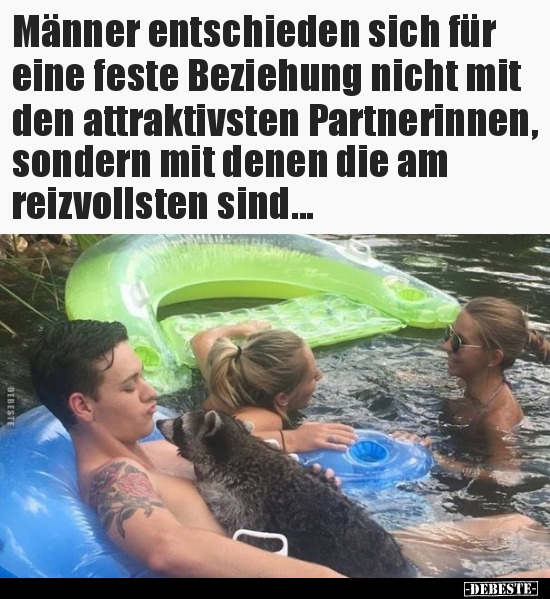 Männer entschieden sich für eine feste Beziehung nicht mit.. - Lustige Bilder | DEBESTE.de