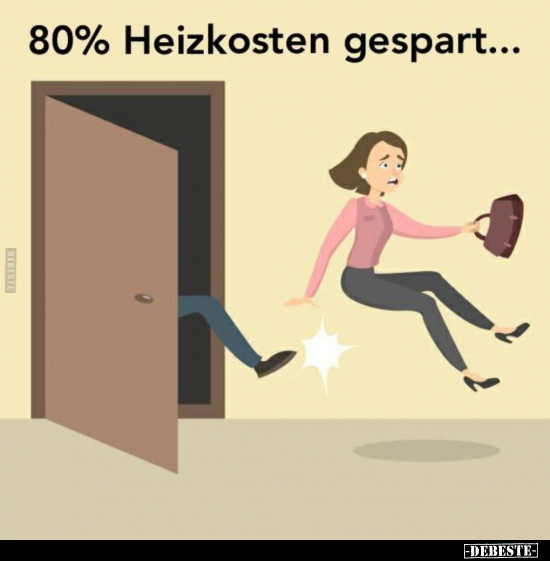 80% Heizkosten gespart... - Lustige Bilder | DEBESTE.de