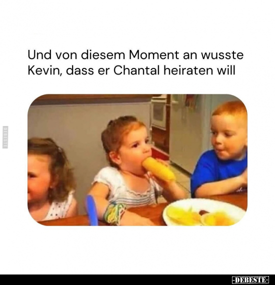 Und von diesem Moment an wusste Kevin, dass.. - Lustige Bilder | DEBESTE.de