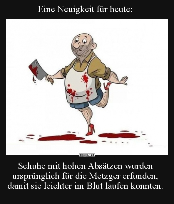 Eine Neuigkeit für heute..