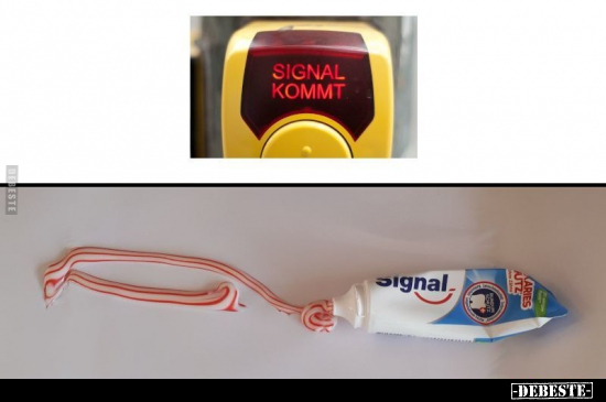 Signal kommt... - Lustige Bilder | DEBESTE.de